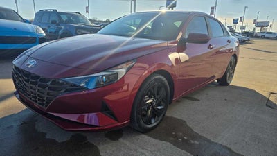 2023 Hyundai Elantra Hybrid Blue