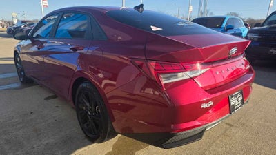 2023 Hyundai Elantra Hybrid Blue