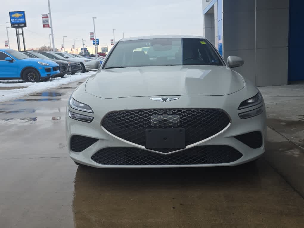 2025 Genesis G70 2.5T