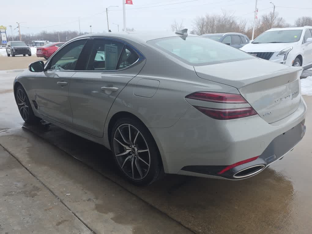 2025 Genesis G70 2.5T