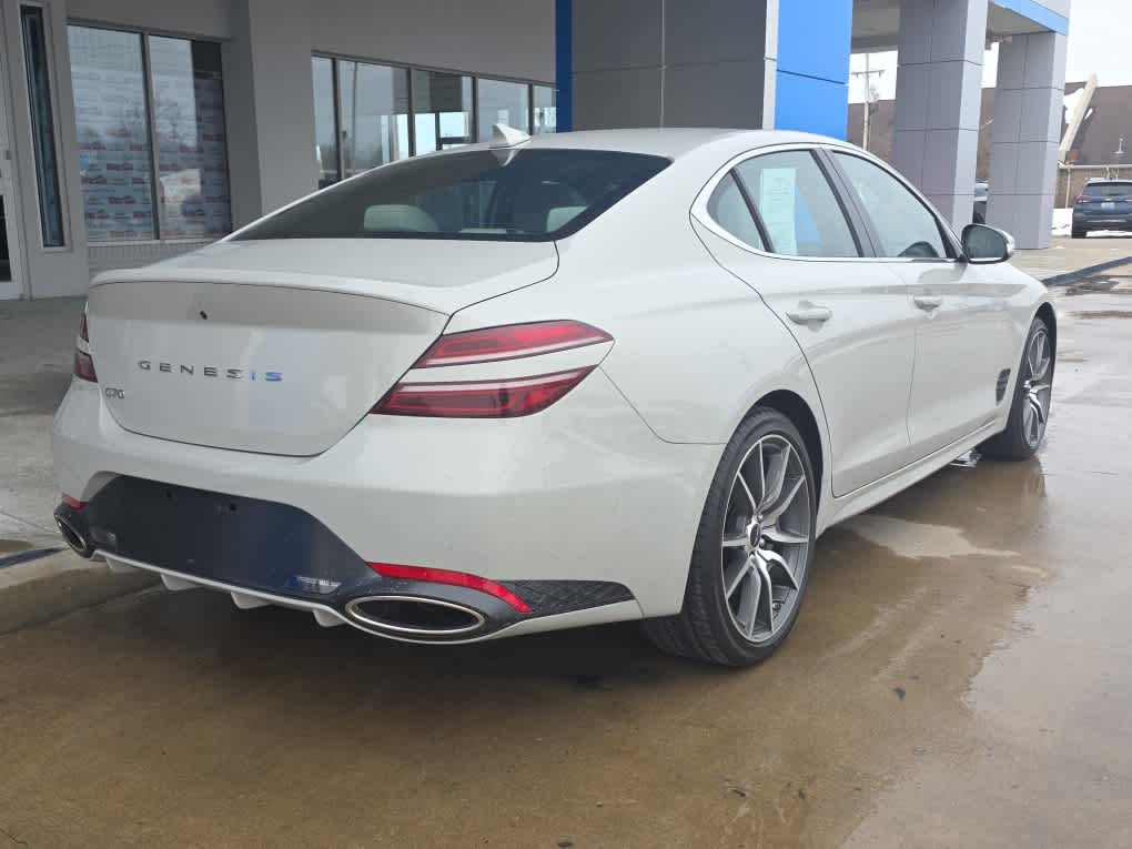 2025 Genesis G70 2.5T