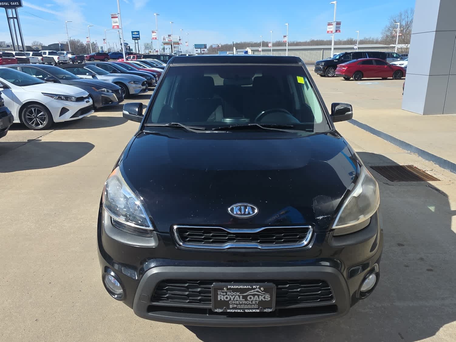 2012 Kia Soul +