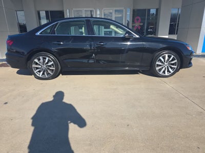 2020 Audi A4 Sedan Premium