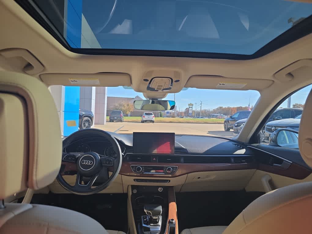 2020 Audi A4 Sedan Premium
