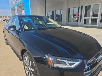 2020 Audi A4 Sedan Premium