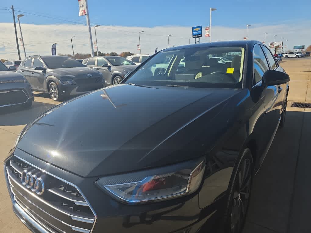 2020 Audi A4 Sedan Premium