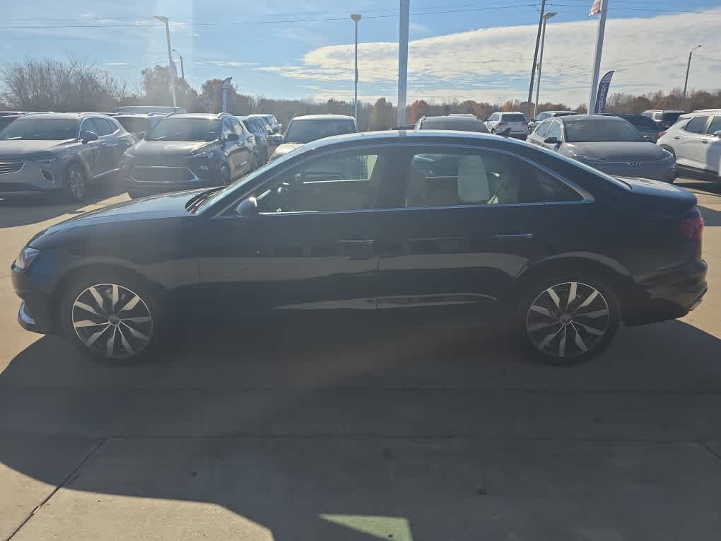 2020 Audi A4 Sedan Premium