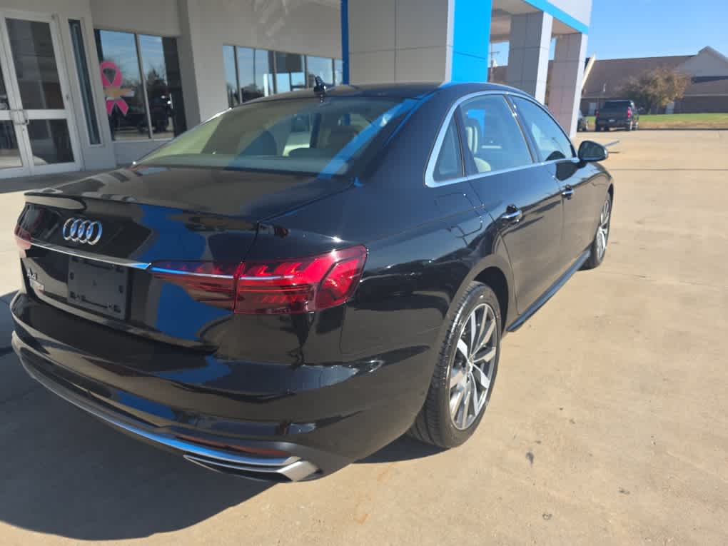 2020 Audi A4 Sedan Premium
