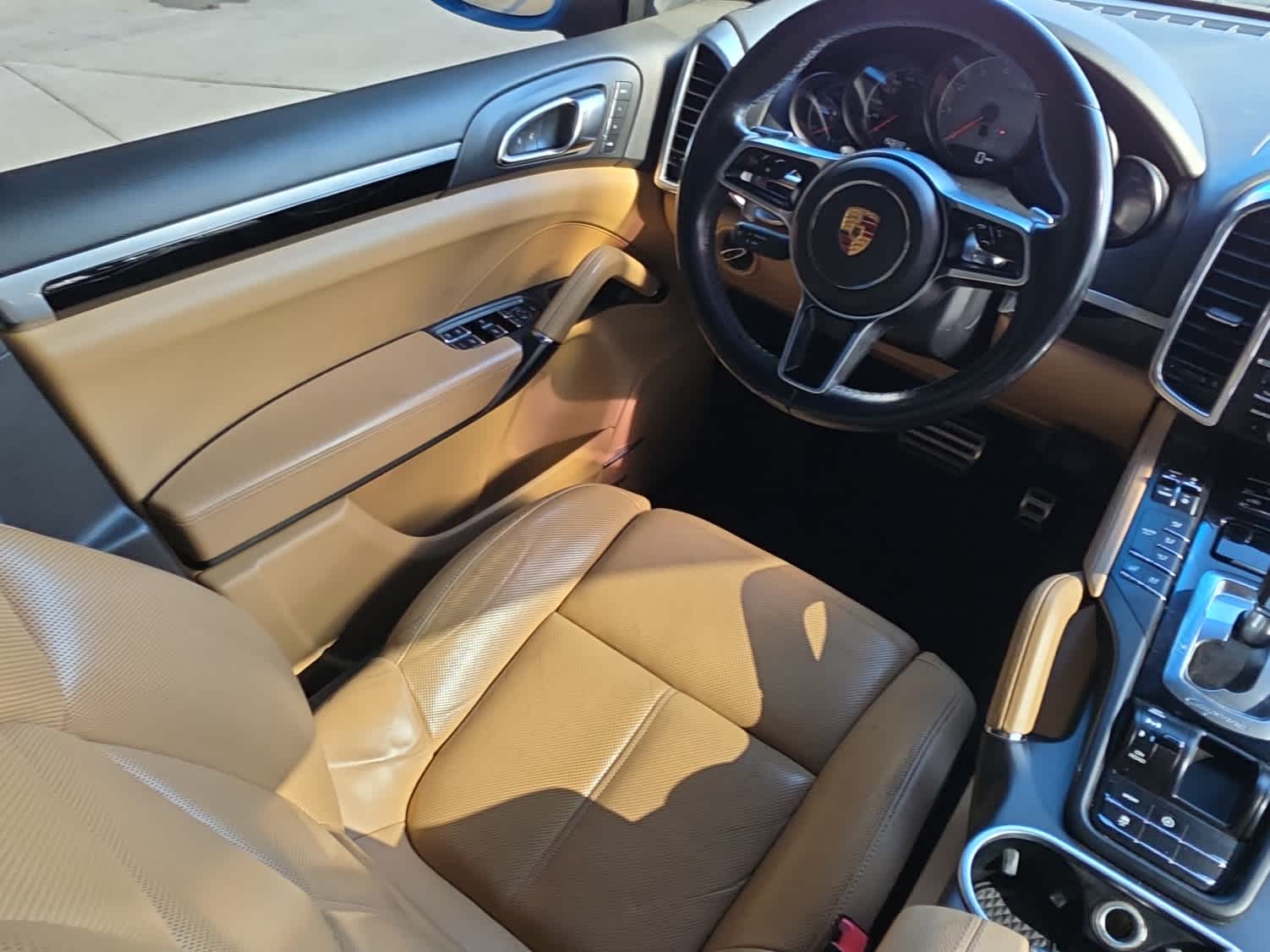 2015 Porsche Cayenne S