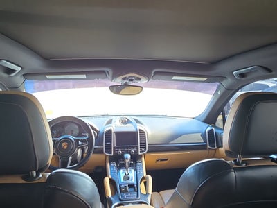 2015 Porsche Cayenne S