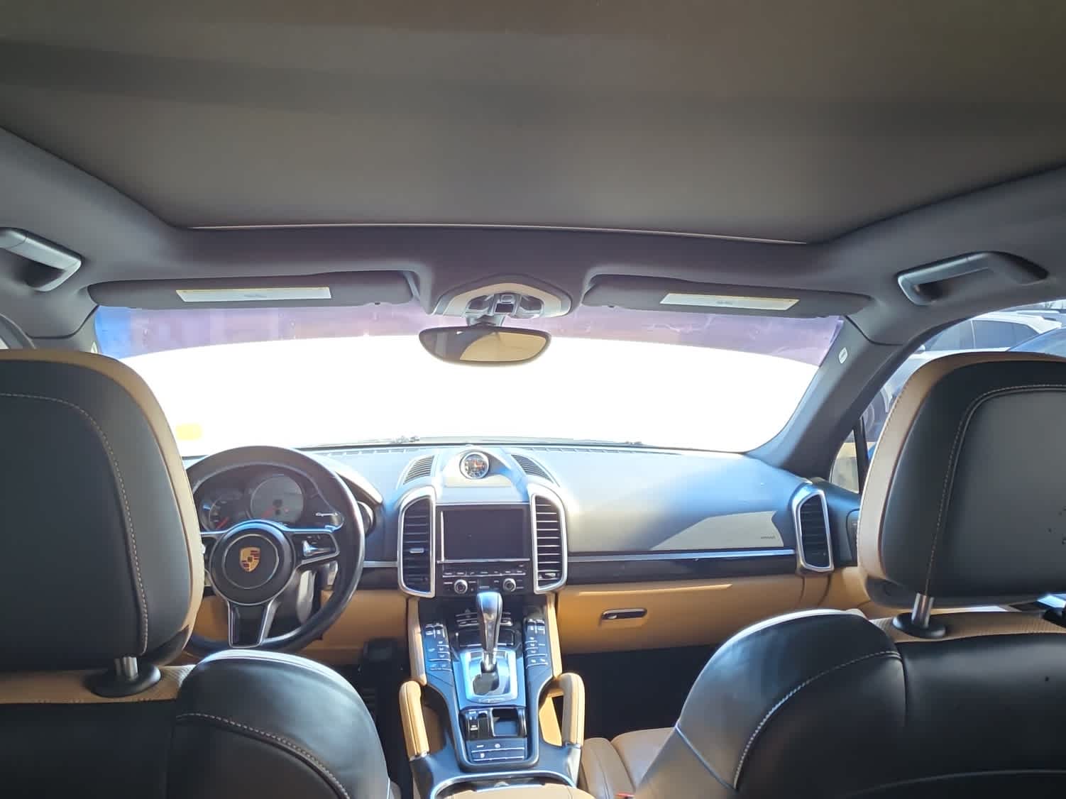 2015 Porsche Cayenne S