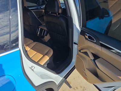 2015 Porsche Cayenne S