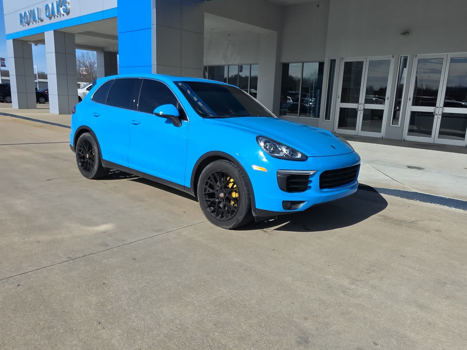 Used 2015 Porsche Cayenne S with VIN WP1AB2A26FLA57092 for sale in Paducah, KY