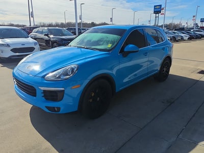 2015 Porsche Cayenne S