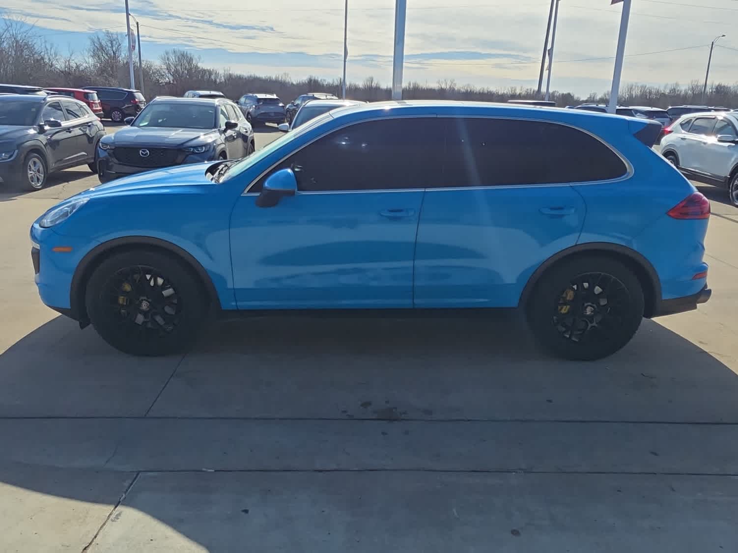 2015 Porsche Cayenne S