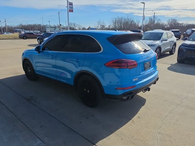 2015 Porsche Cayenne S