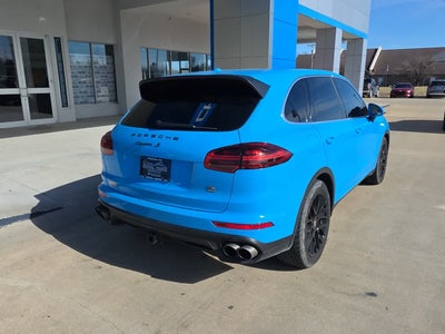 2015 Porsche Cayenne S