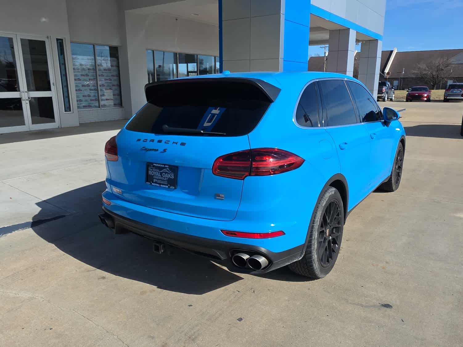 2015 Porsche Cayenne S