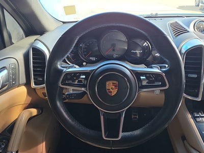 2015 Porsche Cayenne S