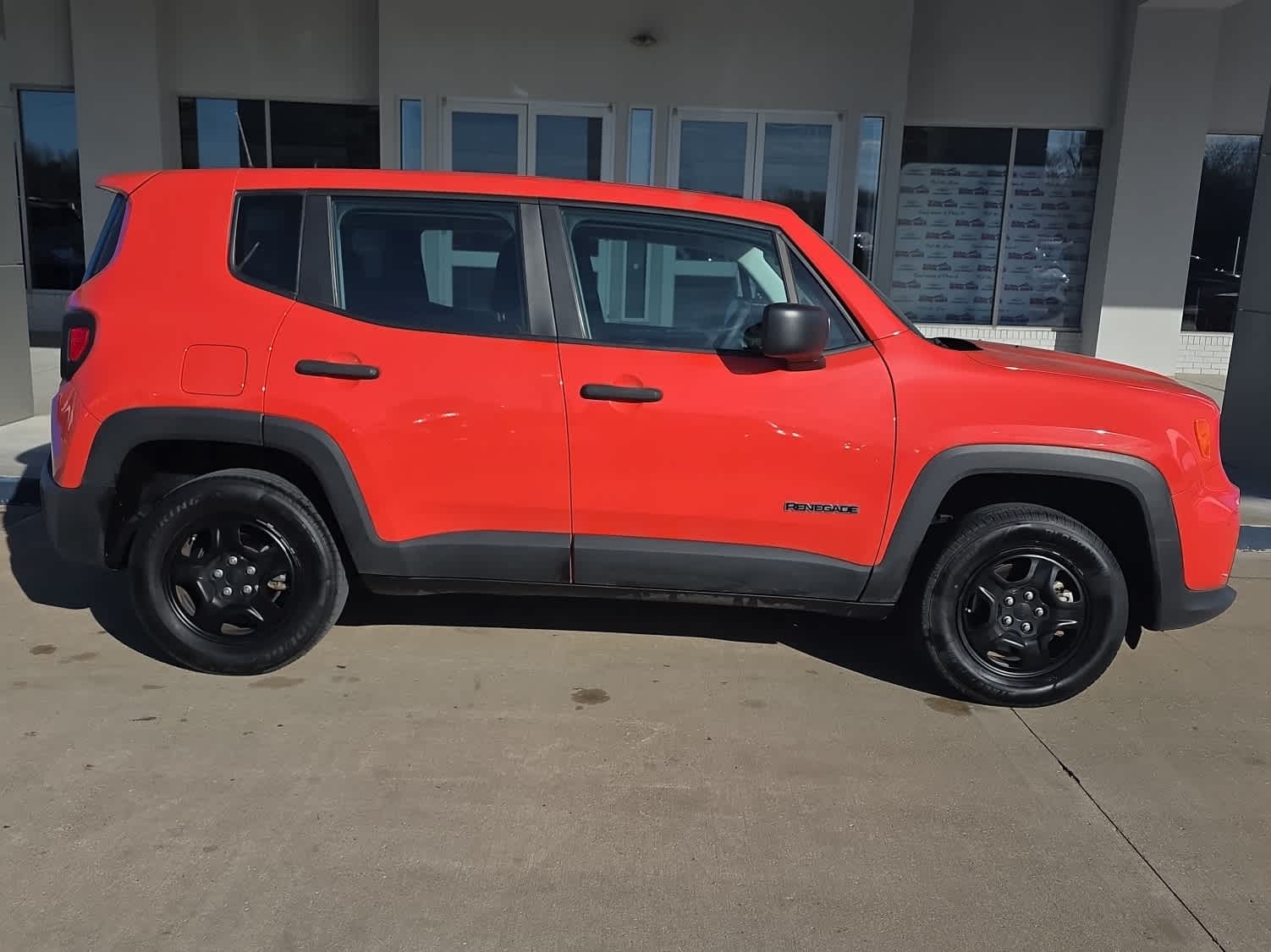 2021 Jeep Renegade Sport
