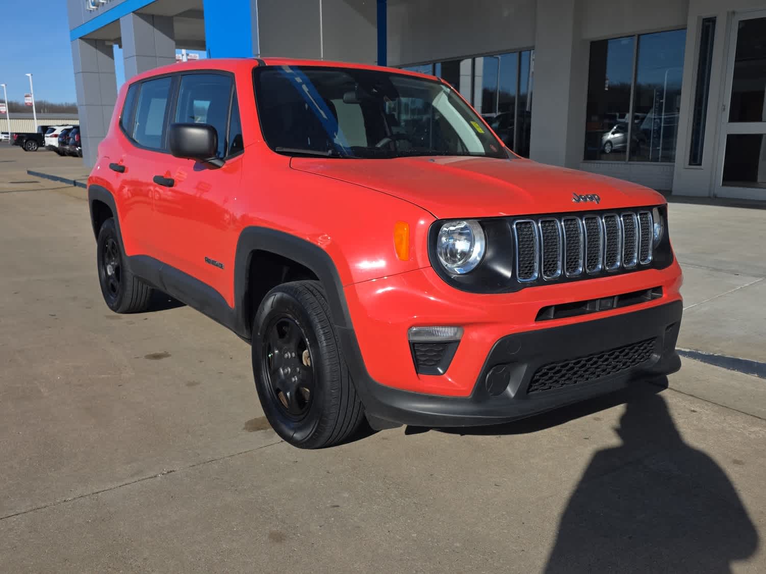 2021 Jeep Renegade Sport
