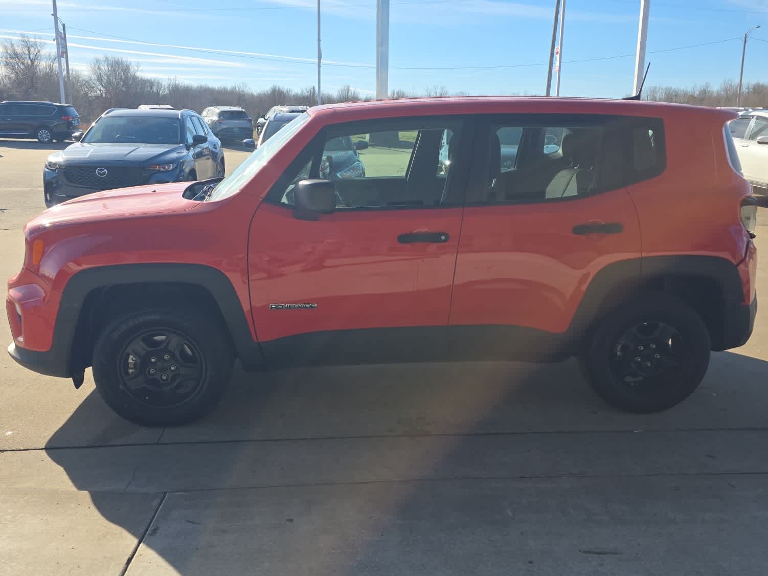 2021 Jeep Renegade Sport