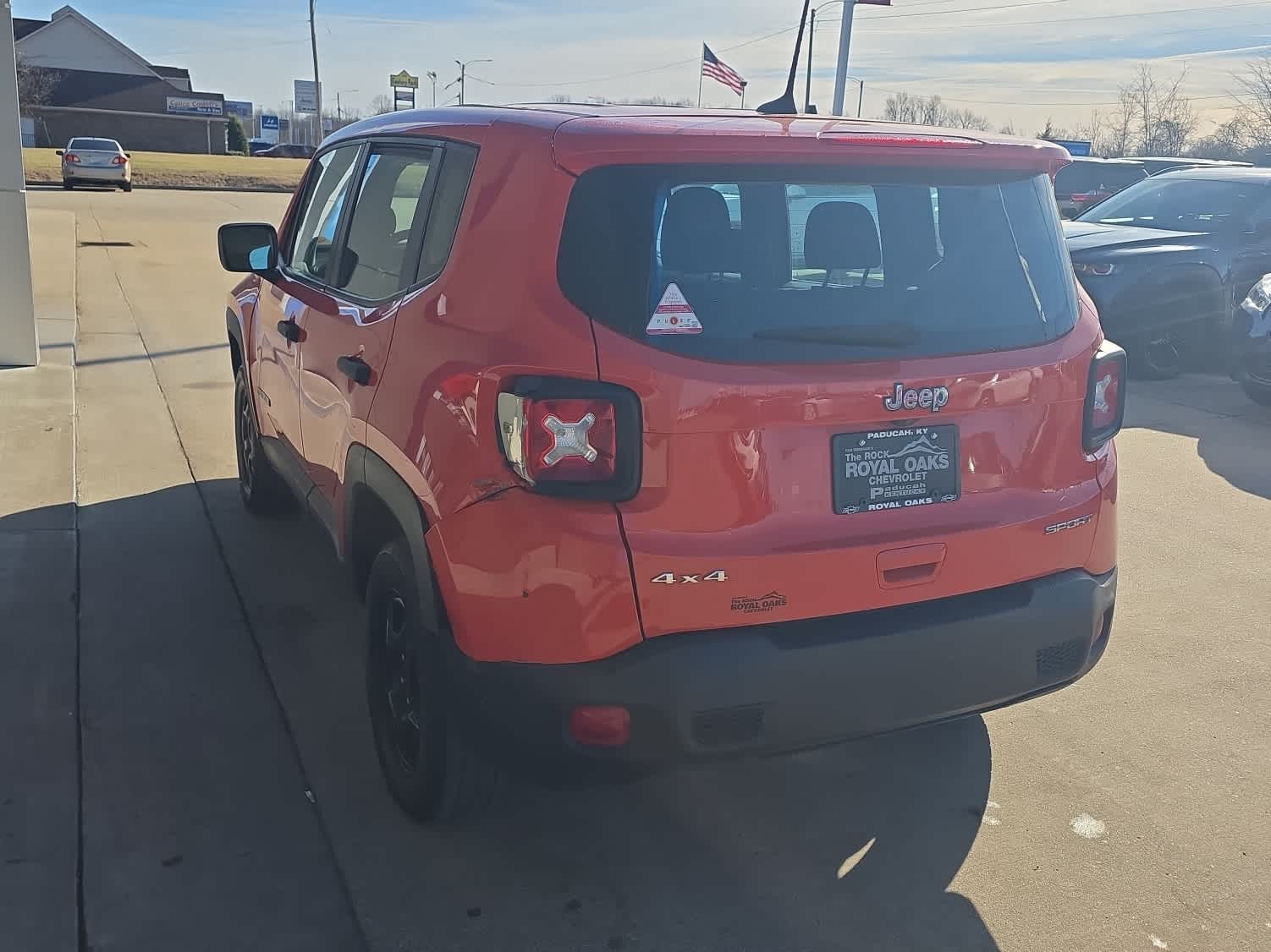 2021 Jeep Renegade Sport
