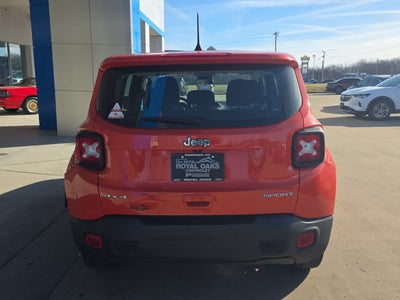 2021 Jeep Renegade Sport
