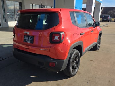 2021 Jeep Renegade Sport