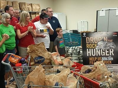 Royal Oaks Chevrolet Food Drive