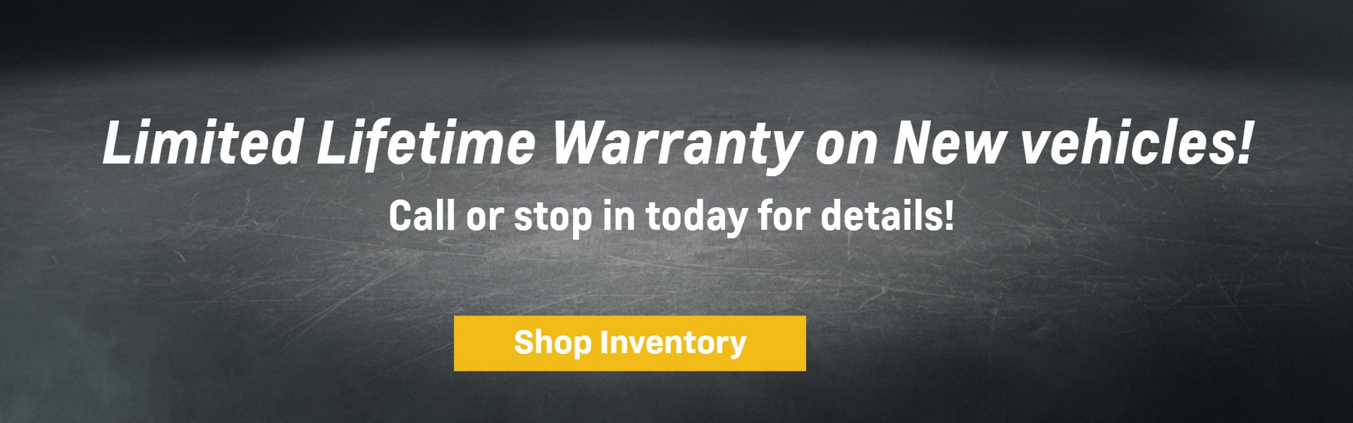 Learn about our limited lifetime warranty